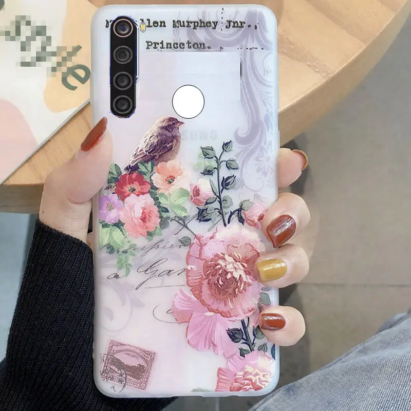 luxury girl lady phone case for xiaomi redmi note 8 pro 8pro soft case full cover for redmi note 8t back case cover free global shipping