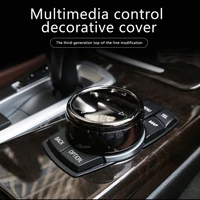 car multimedia button knob cover ceramic black for bmw x1 f25 x3 x4 f15 x5 f16 1 2 3 5 series f10 f20 f30 f34