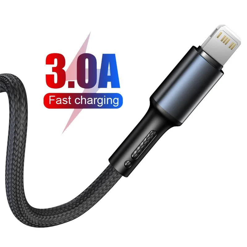 

USB-кабель для быстрой зарядки, 3 А, длиной 3 м