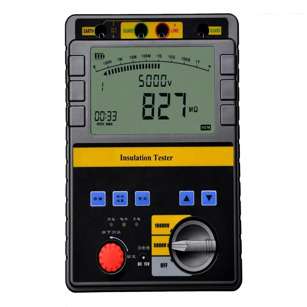 

Цифровой тестер изоляции HY2306, мегабайт, 5 кВ