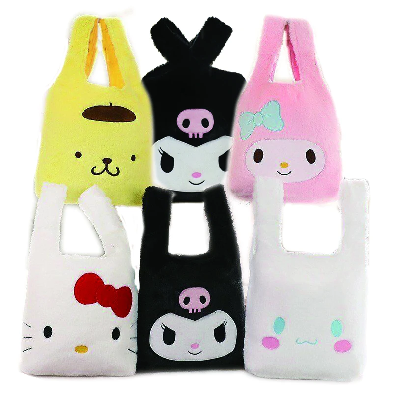 

Мультяшная аниме Мелодия демон корикоричный насос пурин котята большая емкость для хранения портативная косметичка детская игрушка подар...