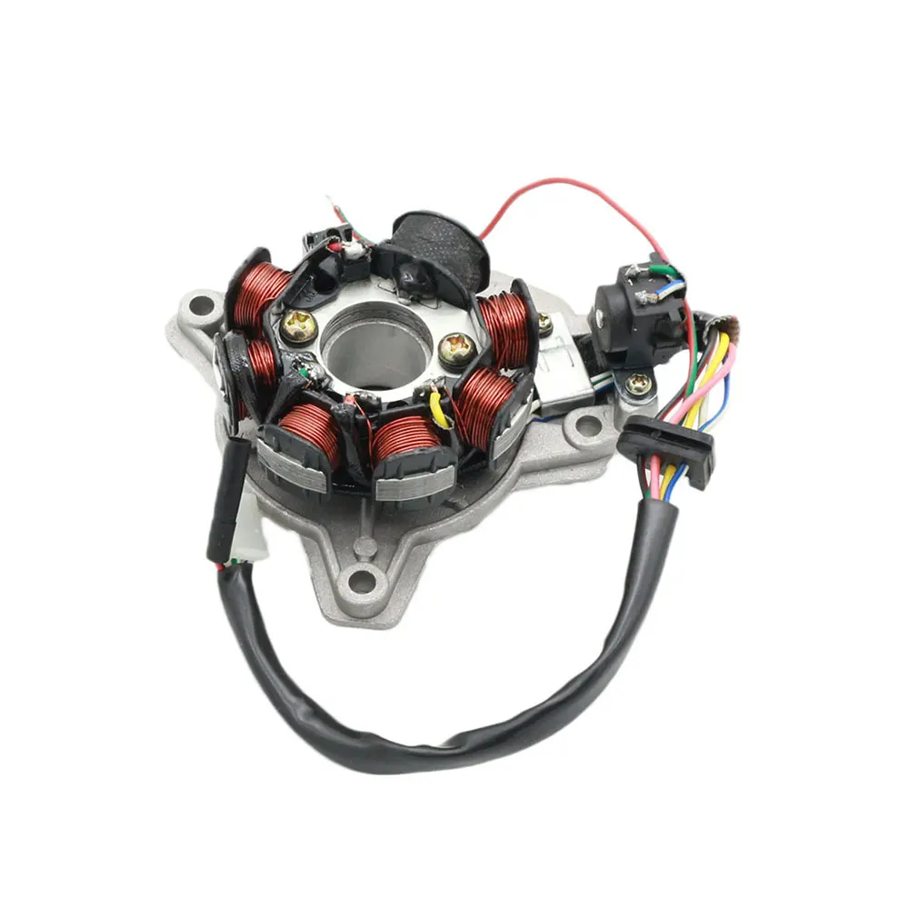 7 1/2 Coils Magneto Stator For CG 125cc 150cc ATV Dirt Bike Go Kart Sunl Taotao Stator Coil
7 1/2 Coils Magneto Stator For CG 125cc 150cc ATV Dirt Bike Go Kart Sunl Taotao Stator Coil