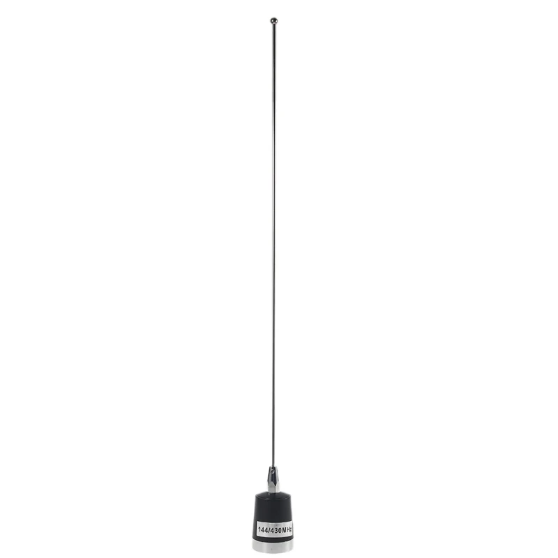 

P8DC Heavy Duty 144/430 UV Robust Dual-segment Nmo High Gain Vehicle Antenna for Car Antenna 136-174/400-470MHZ