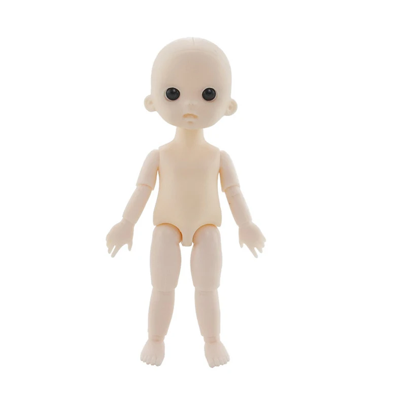 16 см OB куклы без макияжа сделай сам лысая голова для кукол Перекраска лица