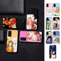 toplbpcs kamisama hajimemashita tomoe phone case for samsung s10 21 20 9 8 plus lite s20 ultra 7edge
