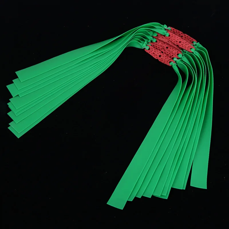 

5 шт. 0,65 мм 0,85 мм 1,2 мм 1,5 мм толщина эластичная плоская резиновая лента для охоты СПОРТ стрельба игра Рогатка плоская Кожа Резина