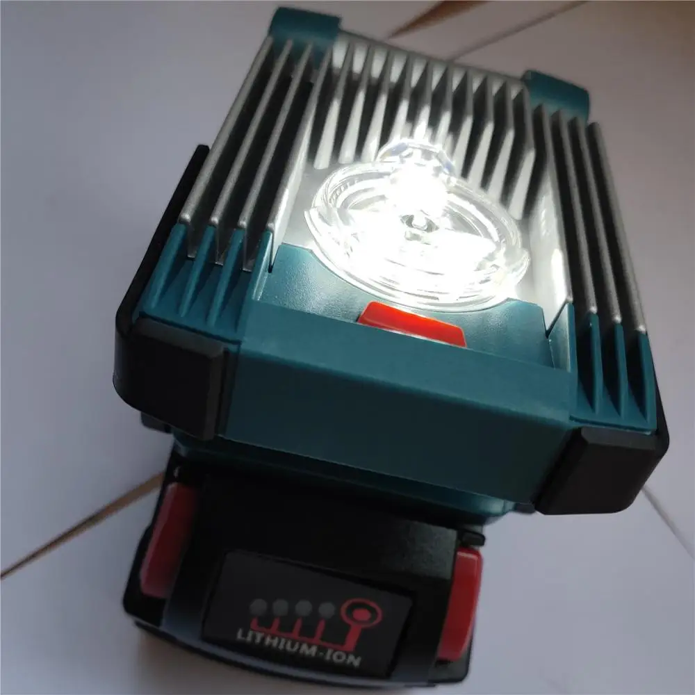 Литий ионный аккумулятор Батарея светодиодный рабочий светильник питания для