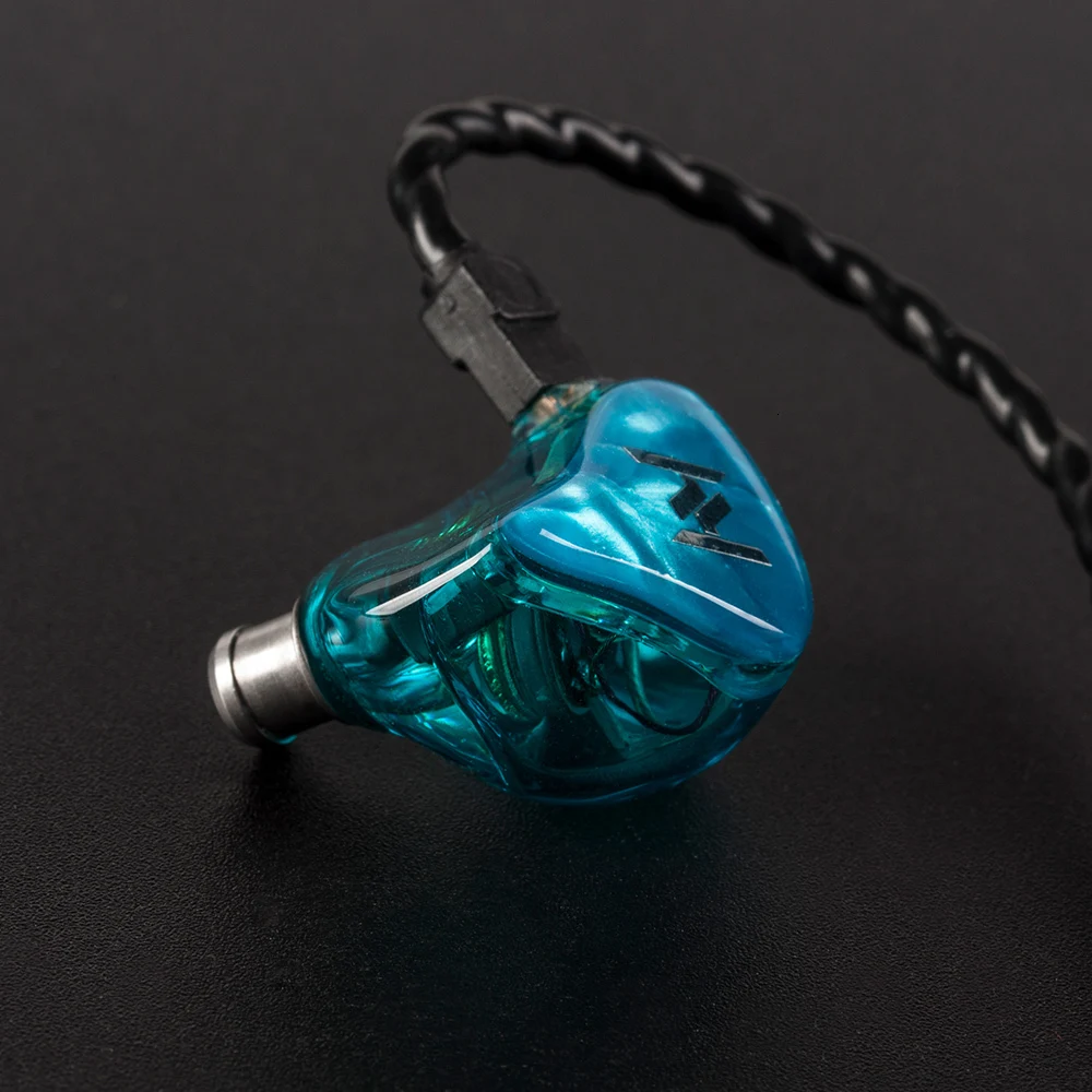 Yinyoo ASH 1BA+ 1DD гибридные наушники в ухо HIFI DJ монитор наушники для C10 C16 AS10 ZS10 PRO ZSN PRO ZST