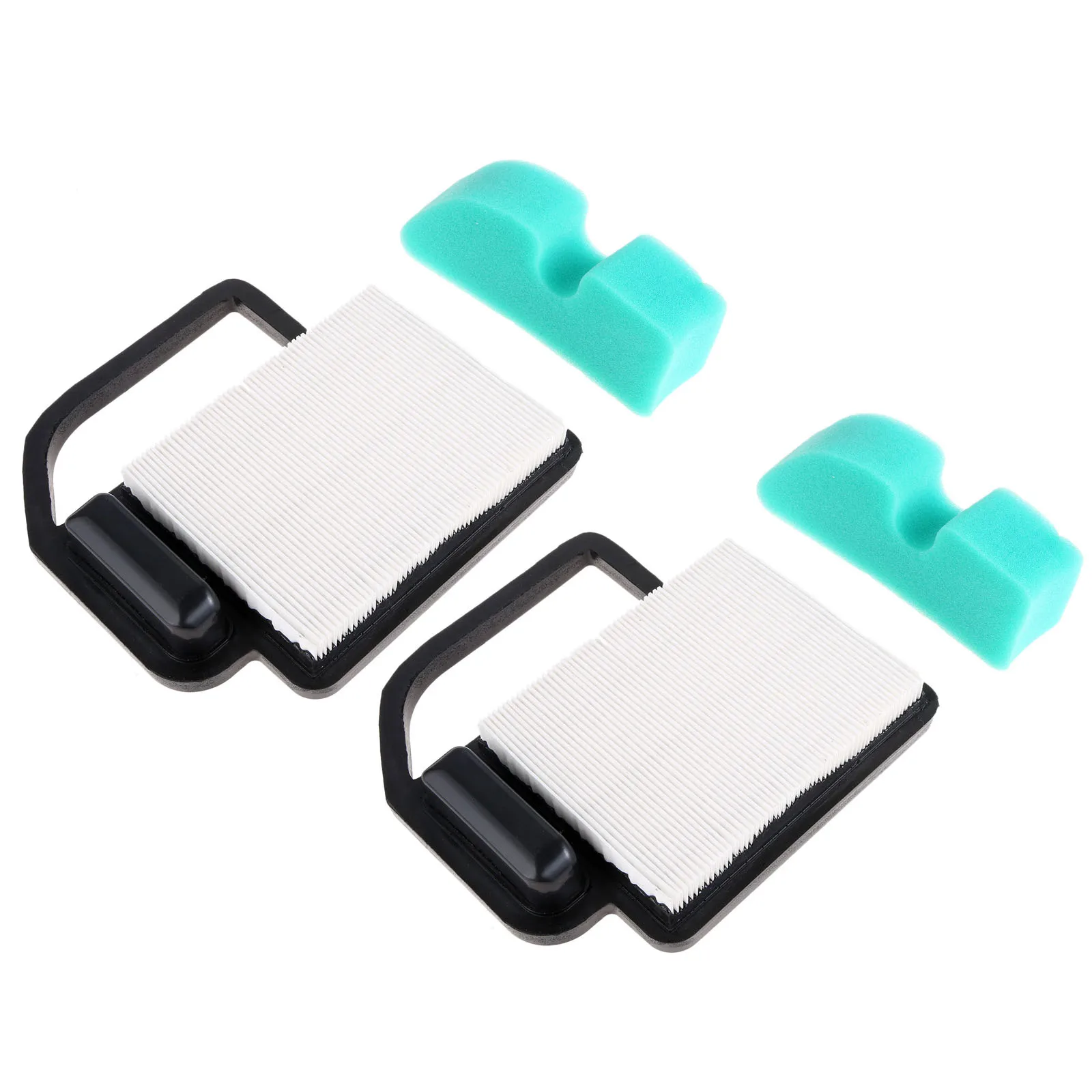 Воздушный фильтр DRELD 2X + предварительный подходит для Kohler 20 083 06-S SV470-SV620 Brave Engine Toro