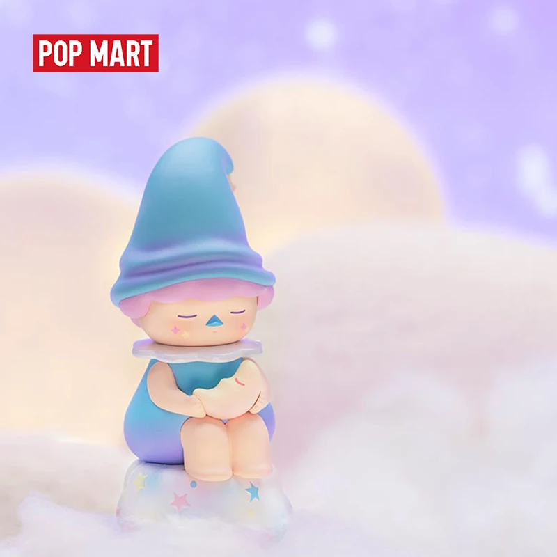 POP MART Pucky спящие Младенцы арт-фигурки бинарные экшн-фигурки подарок на день
