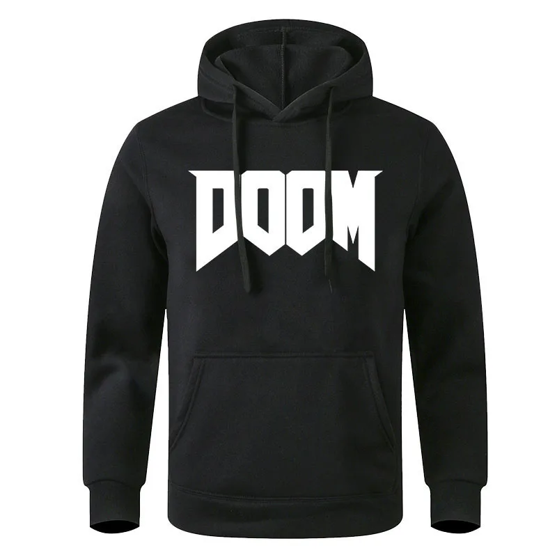 

2021 Hot Sale Game Doom Hoodies Men Women Children Casual DOOM DILLA Logo Printed Sweatshirts Cool Pullover Hoody Clothing S-3XL