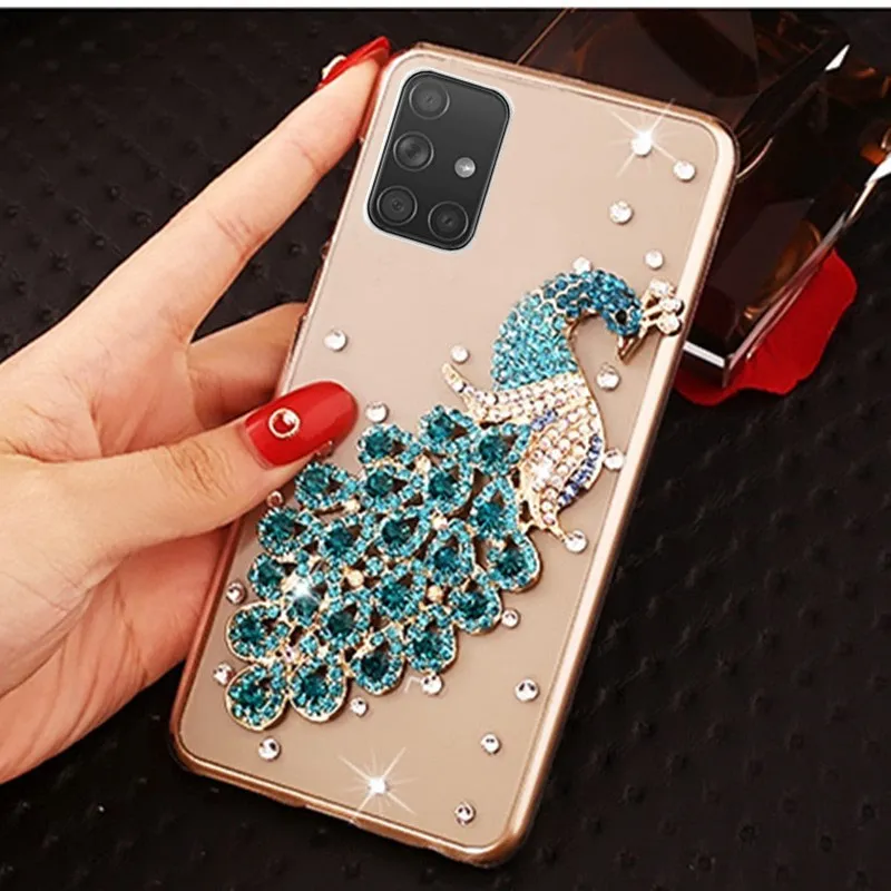 Горный хрусталь чехол для Samsung Galaxy A50 A30 A40 A10 A20 A70 M10 M20 M30 A7 A8 J2 J3 J6 J8 J4 плюс 2018 S8 S9 S10 Bling