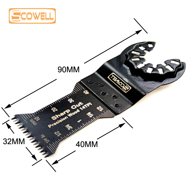 32mm Fast Clean Wood Cutting Multi Tool Saw Blades for Starlock multimaster Tools Machines Renovate Plunge Oscilling Saw Blade