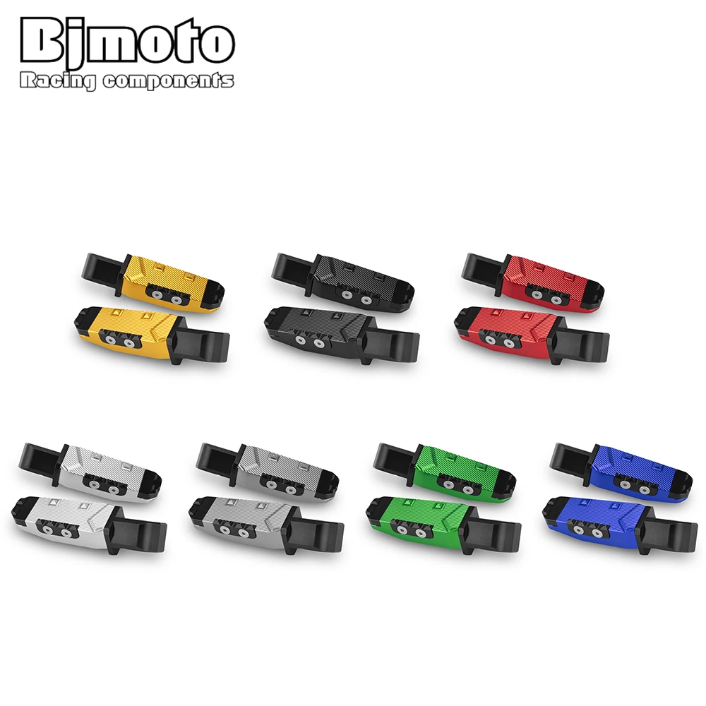 

Motorcycle Foot Pegs Rear Passenger Pedal For Kawasaki ZX-10R ZZR1400 Z650 Z750 Z800 Z900 Z1000 Ninja650 Rearset Footrest Rear