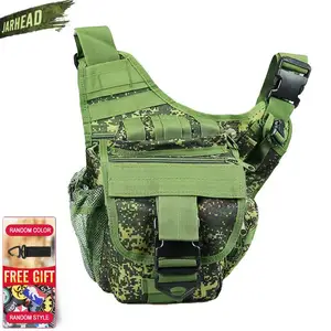 Уличная многофункциональная альпинистская сумка. Велосипедная походная сумка для верховой езды Военная дорожная сумка для камеры