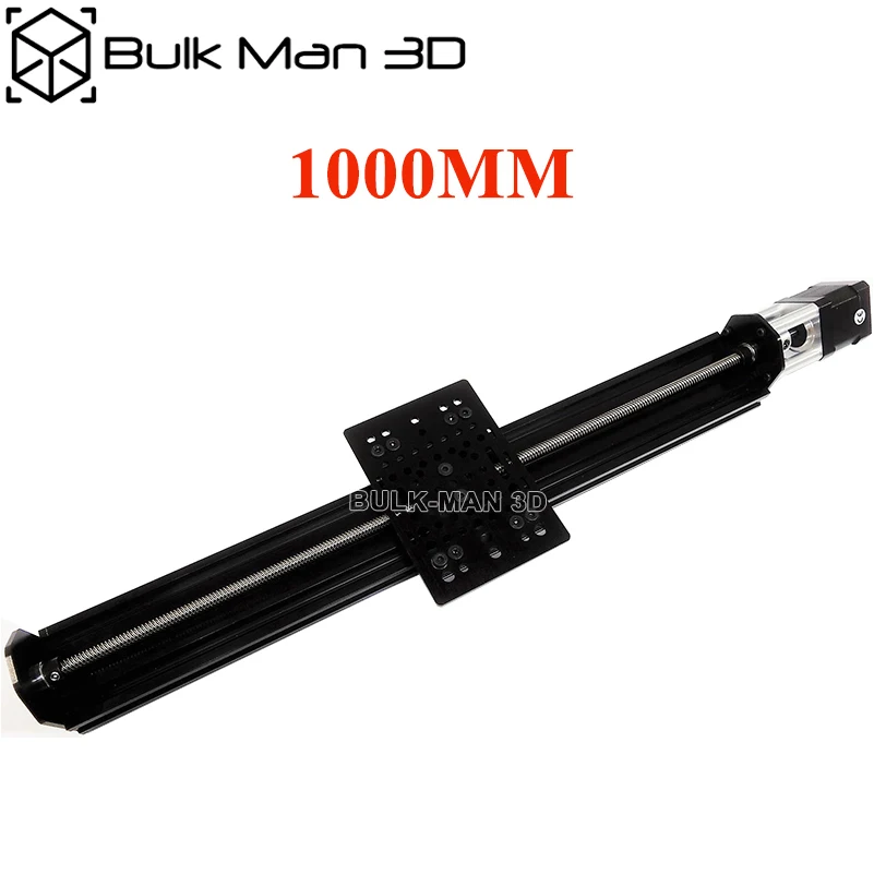 Комплект линейного актуатора NEMA 17 с V образным пазом сделай сам приводным винтом