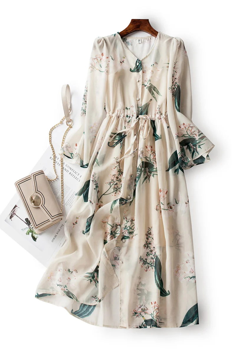 

Salt Elegant Dress Women 2021 New Summer Temperament Long Skirt Lady Summer Temperament Fairy Dress Super Fairy