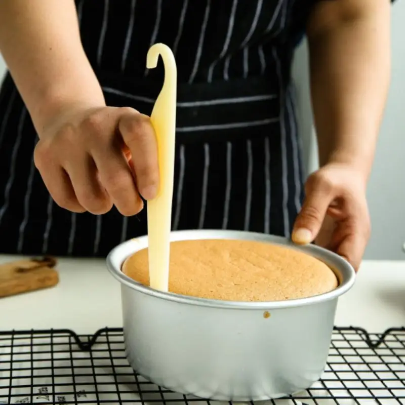 

Silicone Straight Kitchen Butter Cream Cake Decor Mixing Scraper Baking Pastry Tool DIY Bakeware Convenient Dessert Making Tools