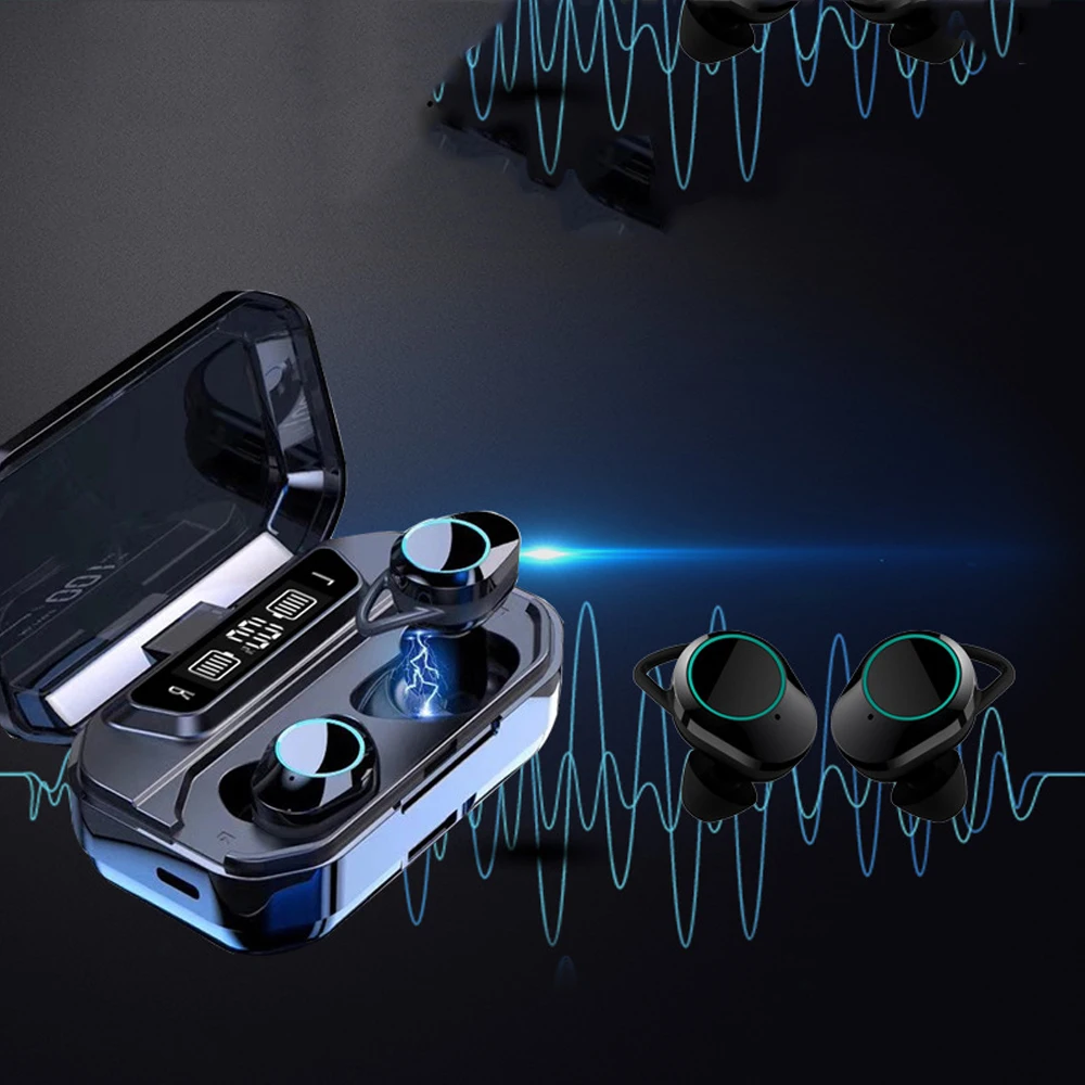 TWS-наушники-вкладыши с защитой класса IP7 и поддержкой Bluetooth 5 0 | Электроника
