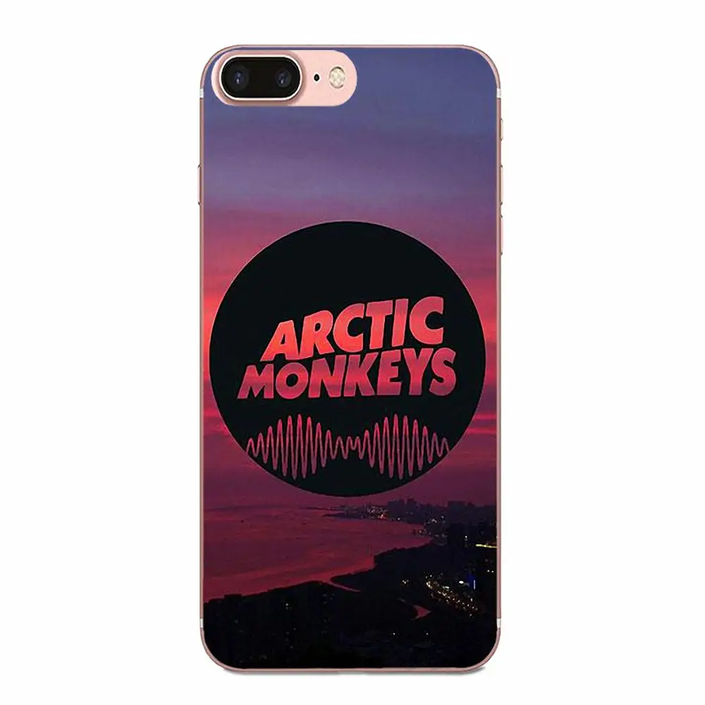 Arctic Monkeys для Galaxy Alpha Note 10 Pro A10 A20 A20E A30 A40 A50 A60 A70 A80 A90 M10 M20 M30 M40 прозрачный мешок TPU
