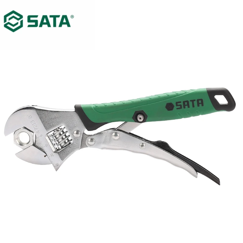 Многофункциональный Противоскользящий разводной гаечный ключ SATA плоскогубцы