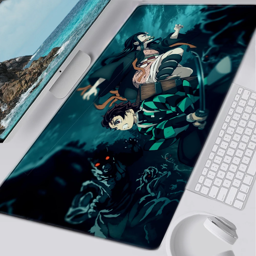 

Gaming 900x400 mm Naruto Big Lock Gaming Mouse Pad CS GO Keyboard Rubber Mouse Pad Wrist Rest Desktop Computer Pad