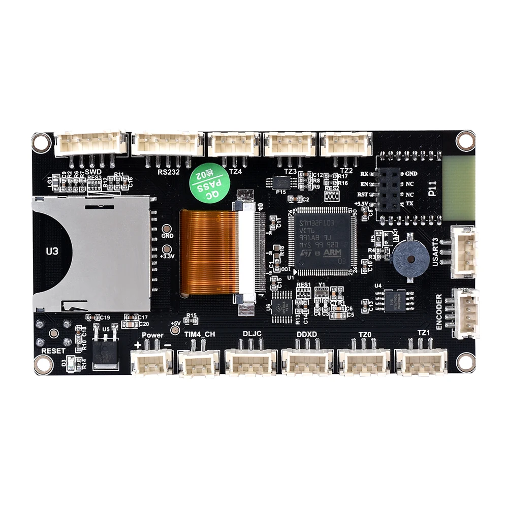 bigtreetech tft35 v2 0 smart controller display control panel 3 5 inch full color touch screen skr v1 3 pro for 3d printer parts free global shipping