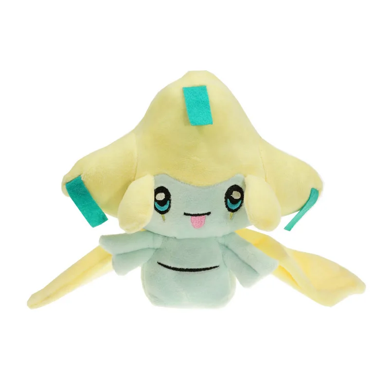 

Pokemon Plush Doll Kawaii Jirachi Cute Pocket Monster Soft Stuffed Elf Kids Toy Christmas Gift Anime Plushes