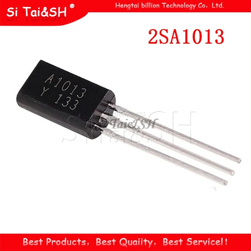 50 шт. 2SA1013 TO92 A1013 TO-92 биполярные транзисторы-BJT транзистор PNP 160V 1A Новый и