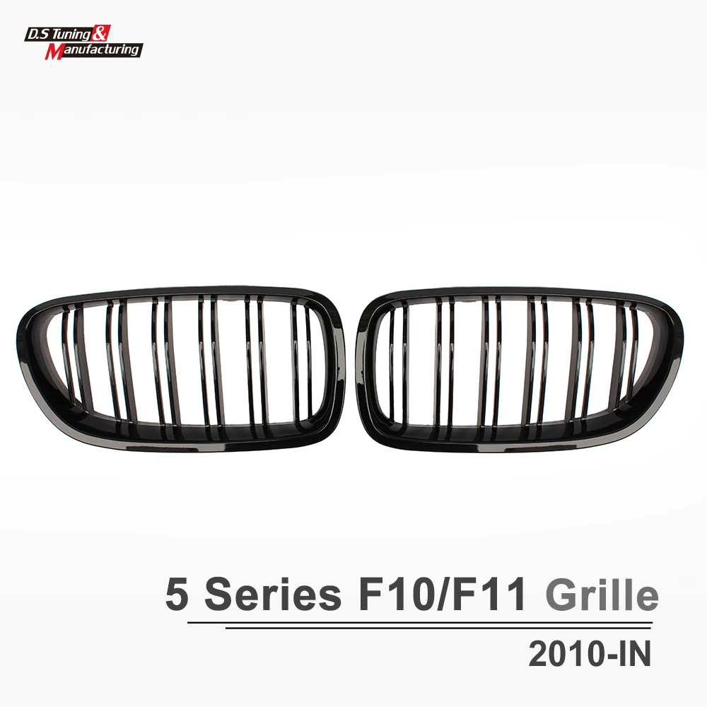 ABS передняя гоночная решетка сетки для почек решетки BMW 5 серии F10 F11 2010 IN 2 Slat