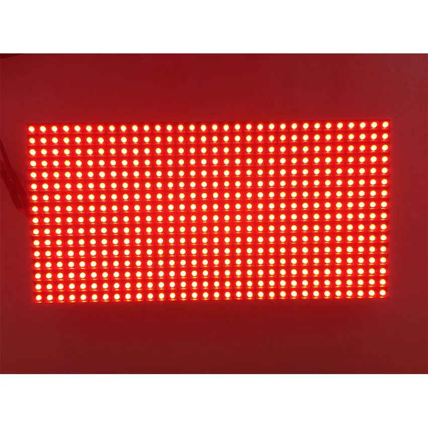 Уличный светодиодный модуль DIP 570 rgb 320x160 мм матричный дисплей с 4 датчиками