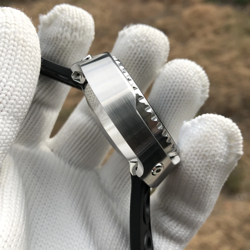 للبيع STEELDIVE SD1978 الفاخرة ووتش جديد وصول المعتاد 53.6 مللي متر الفولاذ المقاوم للصدأ حالة 1000m للماء NH35 التلقائي التونة الغوص ووتش