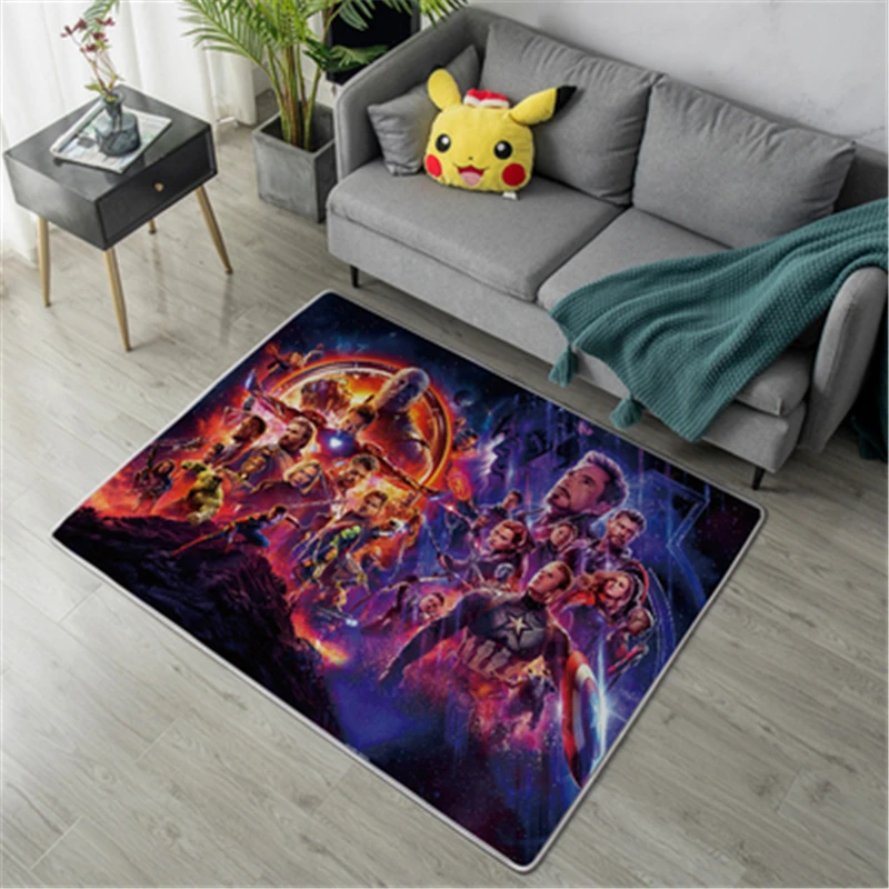 

Baby Playmat 80x160cm Boy Floor Pads Non-Slip Carpet for Living Room Absorbent Washable Area Rugs Bedroom Decor