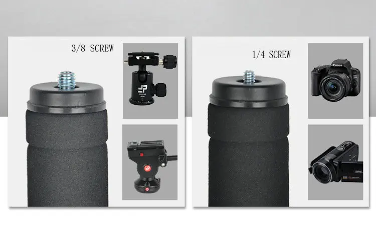 Обновленная портативная камера Unipod WT1003 монопод для Nikon Canon Sony Fuji Samsung и т.