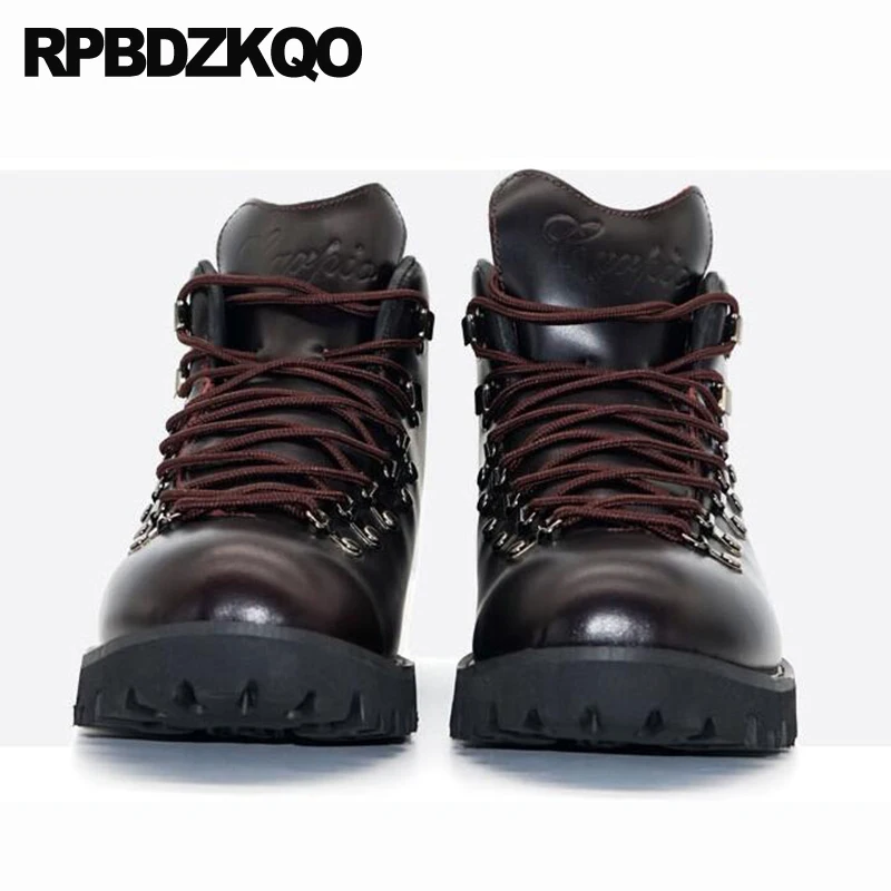 Ботинки в стиле милитари осень армейский класса люкс 2021 Нескользящие размера