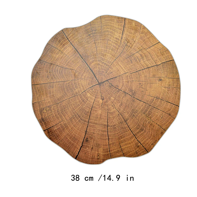 2 шт. коврик для посуды с деревянным лицевым покрытием коврики стола