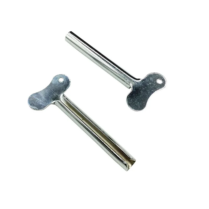 

Stainless Steel Metal Tube Toothpaste Squeezer Tube Bathroom Hair Color Dye Cosmetic Paint Squeezer Dispenser Bath Accessories