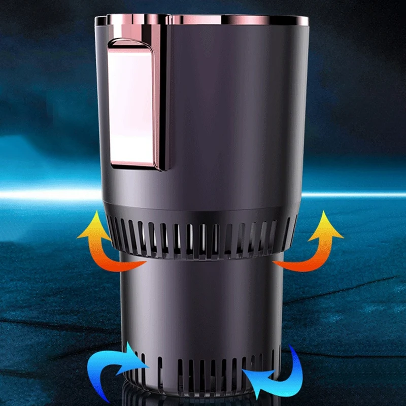 Автомобильная нагревательная чашка емкость для автомобильной чашки