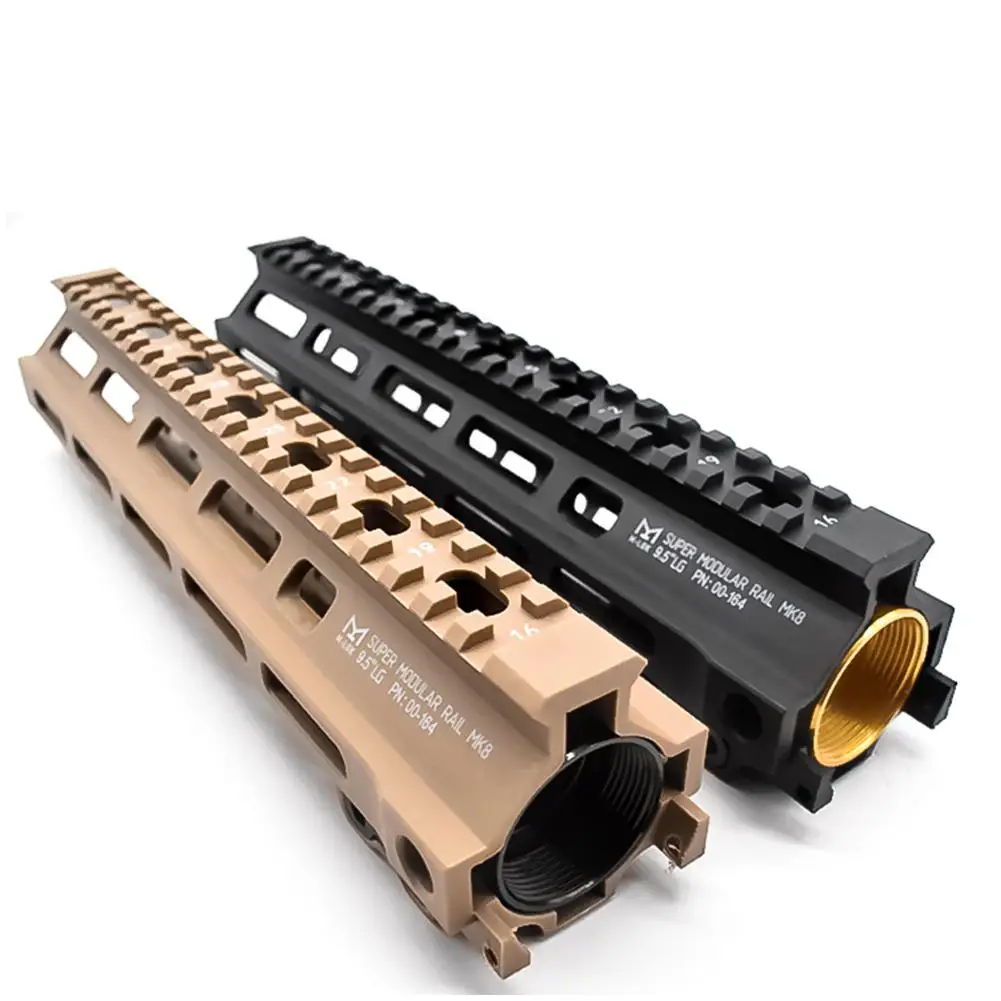 9 5 дюймовая Автоматическая супер модульная направляющая Geissele MK8 M Lok
