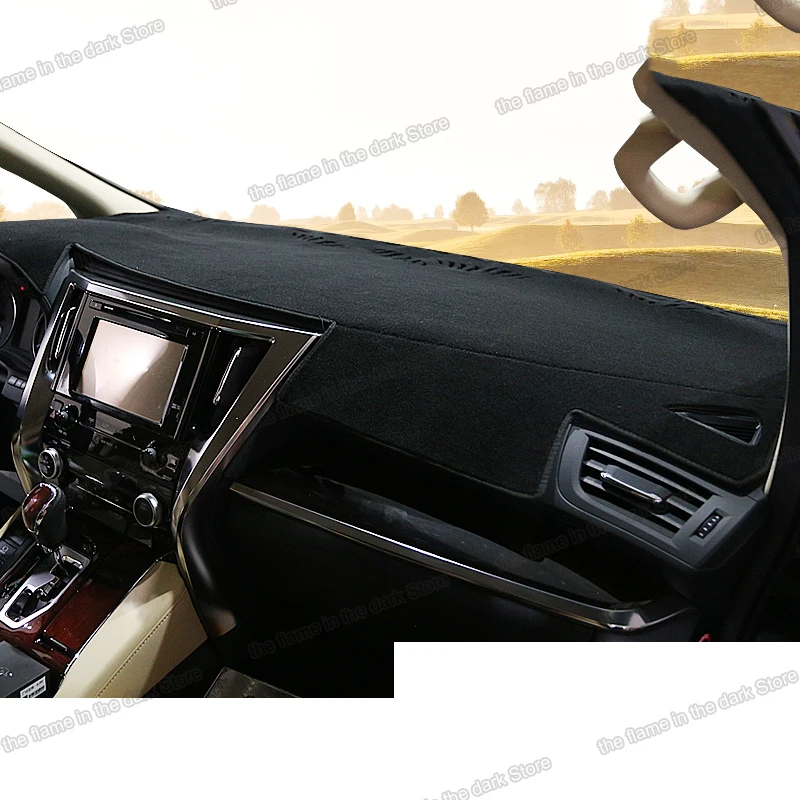 Нескользящий коврик для приборной панели автомобиля Противоскользящий toyota alphard