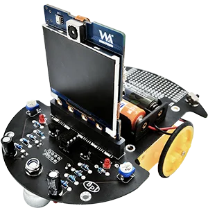 Платформа для программирования автомобиля паровой робот Banana PI BPI TriodeCar - купить по