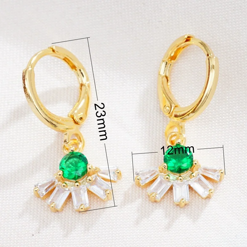 Длинные модные серьги золотого цвета с кристаллами висячие/Висячие для женщин и