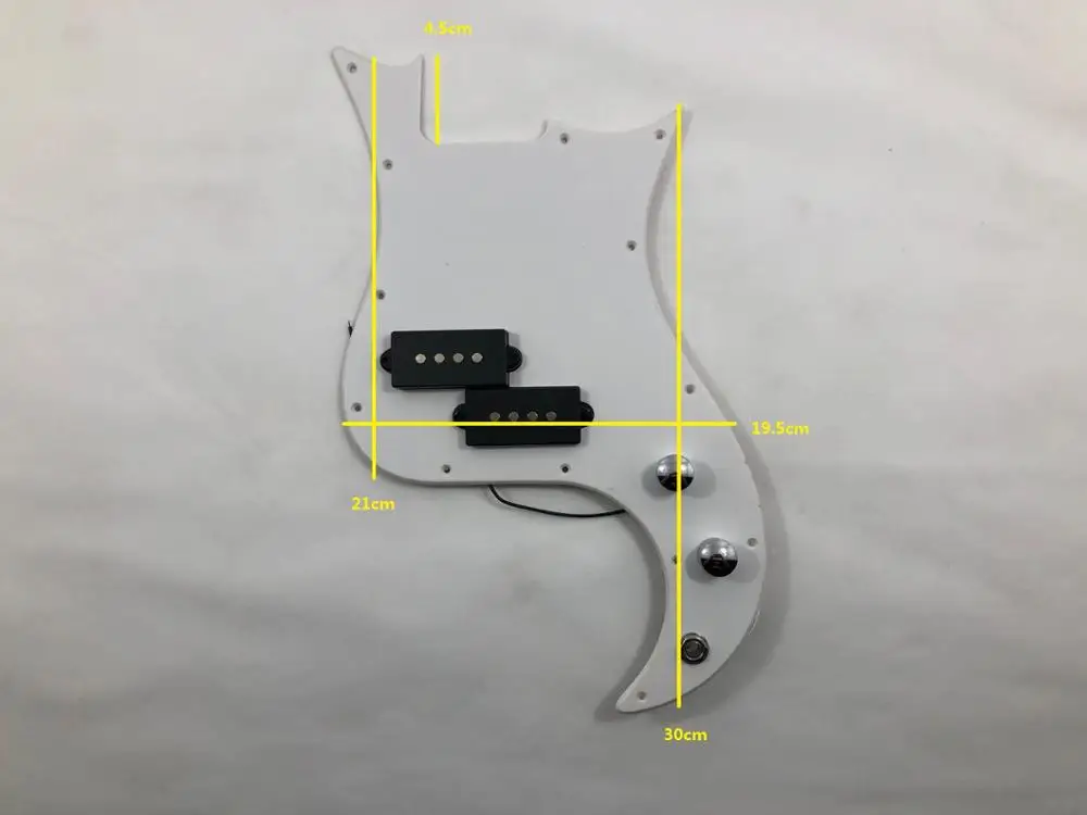 

Electric guitar panel assembly