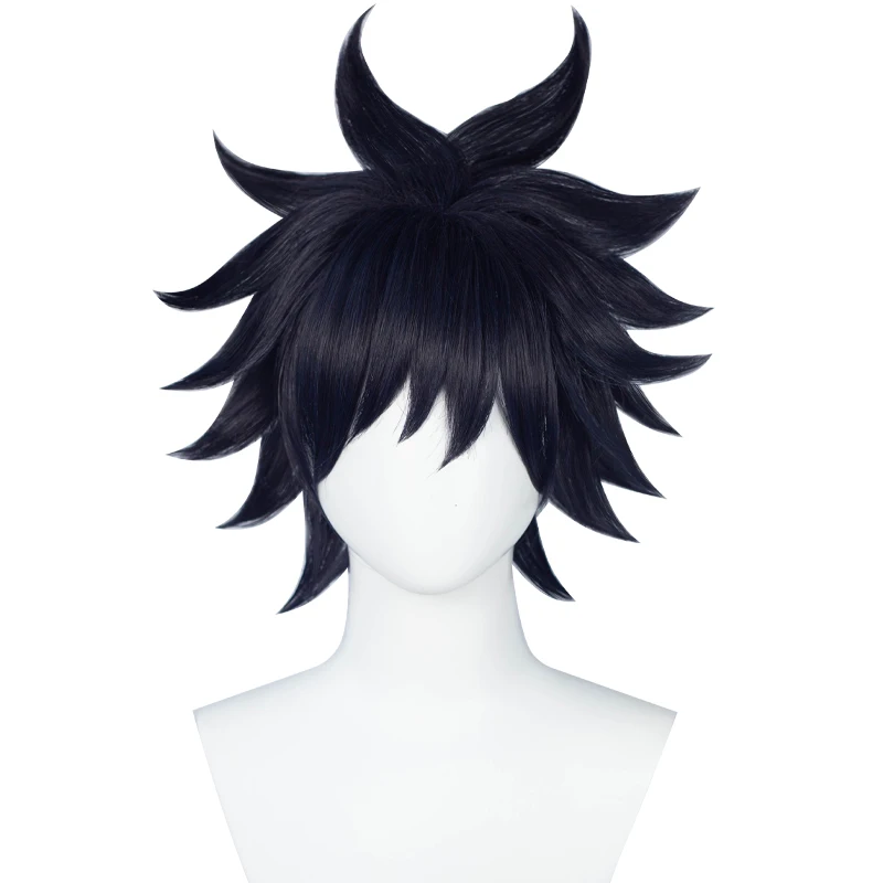 Dokidoki Парик для косплея аниме парик джутсу кайсу хигуми Megumi на Хэллоуин Wig Jujutsu