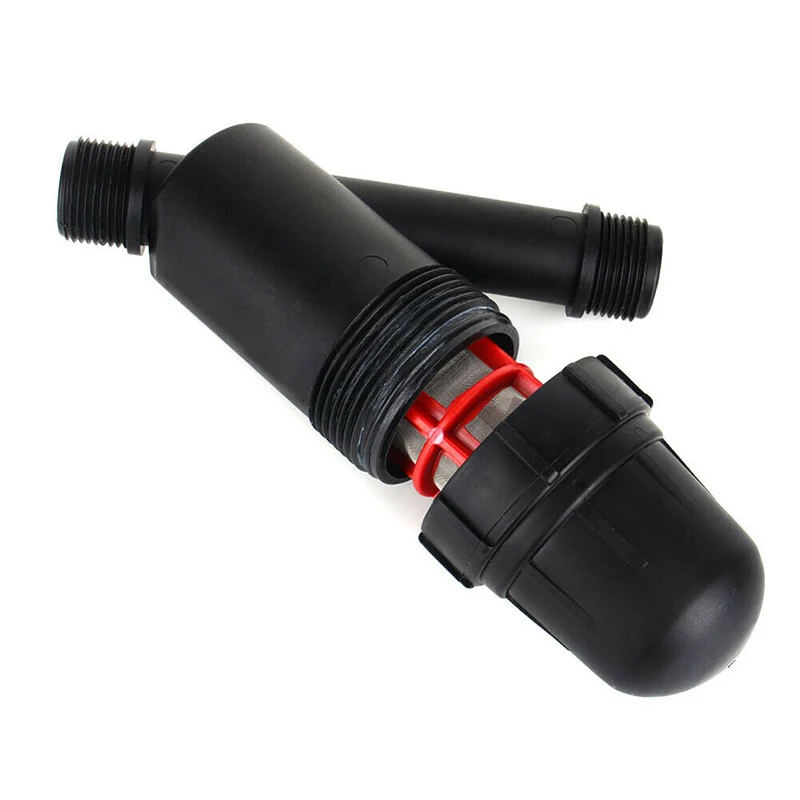

For Irrigation Mesh Water Filter 3/4in male Replace Supplies For Garden