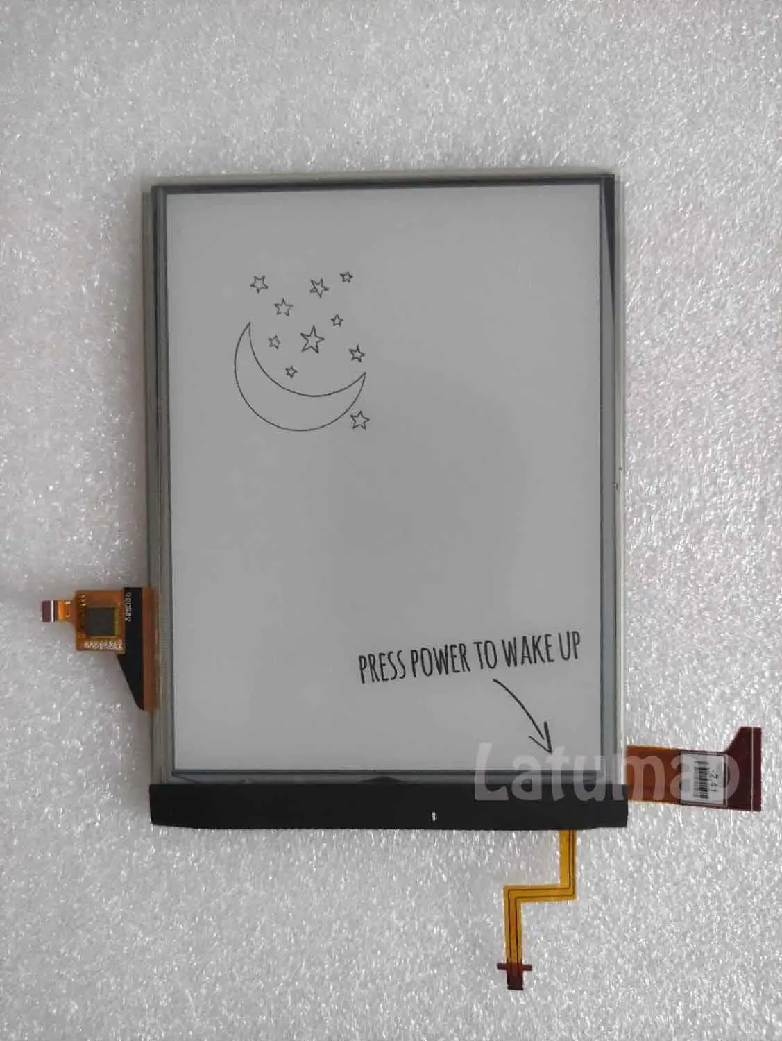 Latumab 6 &quotНовый ED060XCD ЖК экран для PocketBook Basic Lux PB615 дисплей с подсветкой без