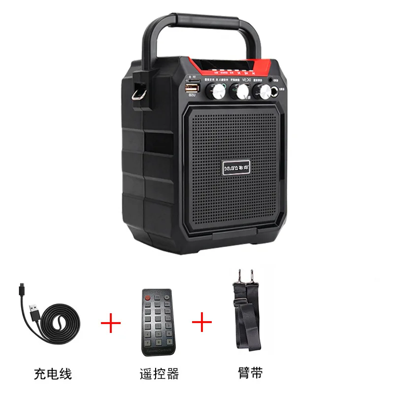 Standard list Мини Портативный беспроводной Bluetooth динамик 4000 мАч Высокая мощность полный диапазон громкий динамик открытый музыкальный плеер Поддержка TF карта USB - Цвет: Standard list