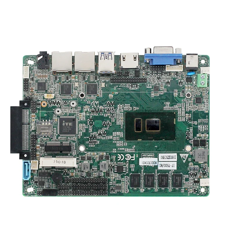 Промышленная материнская плата с встроенным процессором pfsense appliance Kaby lake 3865U i3 i5 i7