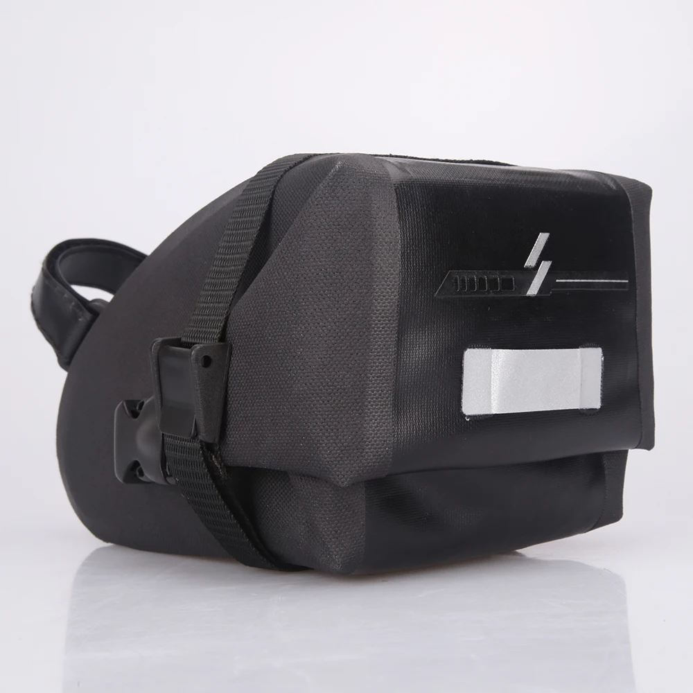 Waterproof Saddle Bag Bicycle MTB Mountain Bike Cycling Nylon Tail Pouch Rear | Спорт и развлечения