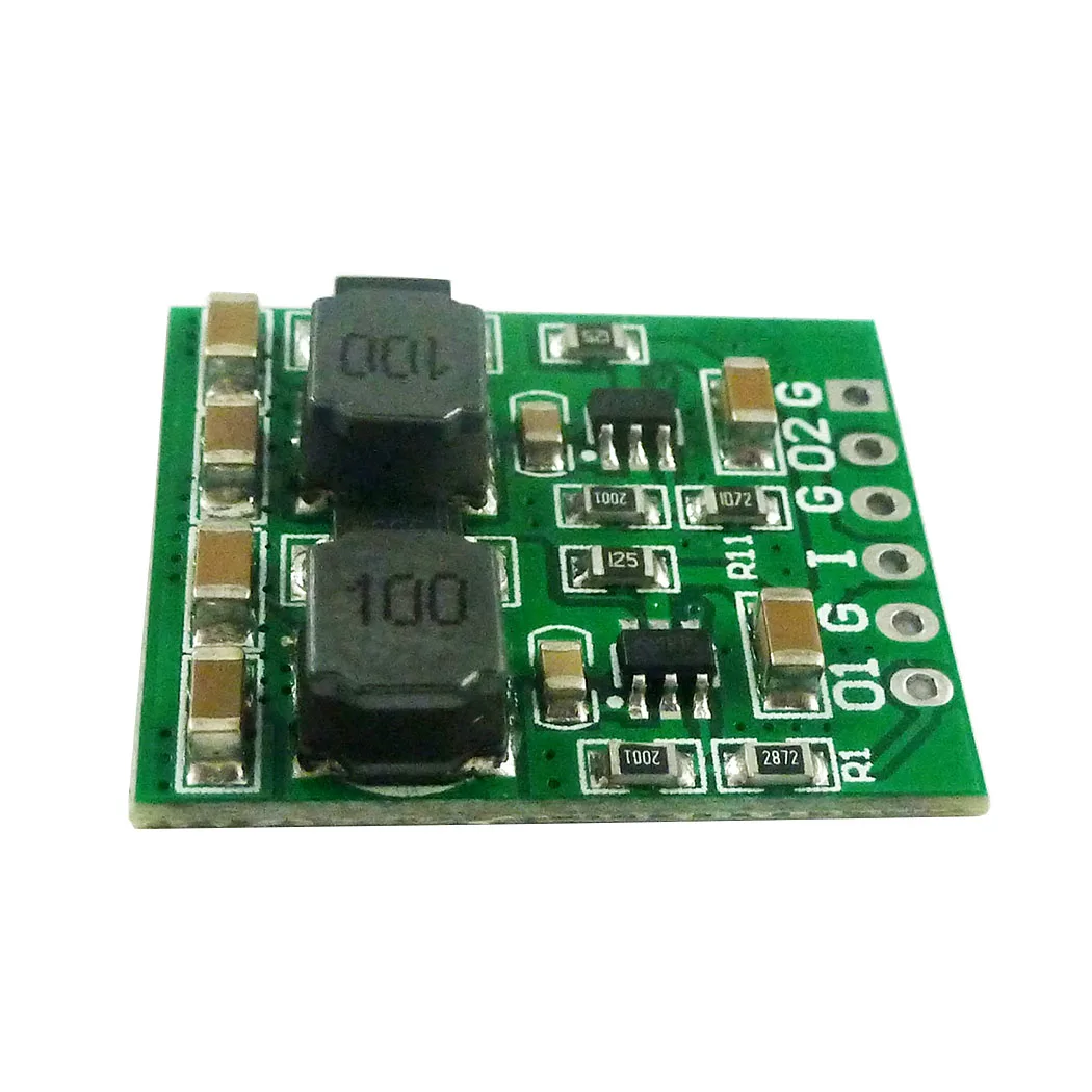 

2PCS 10W Dual Output DC DC Buck Step-Down Converter Module DC 12V 5V 3.3V Voltage Regulator Board